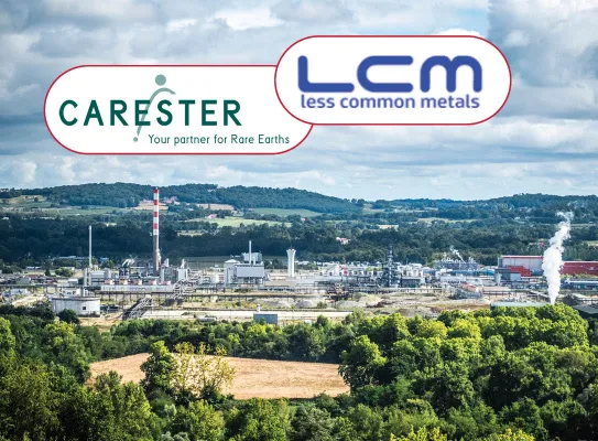 Bassin de Lacq - LCM et Carester