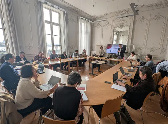 Réunion agglos adhérentes ADI 5 mars 2026