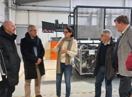 Visite Modatex en Nouvelle-Aquitaine