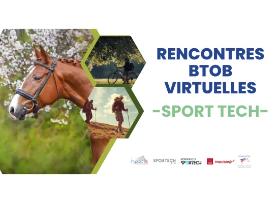 Rencontres BtoB - Sport Tech