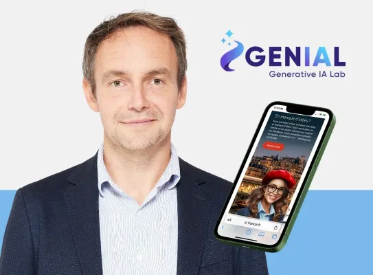 Erwan Simon, CEO de GenIAL 