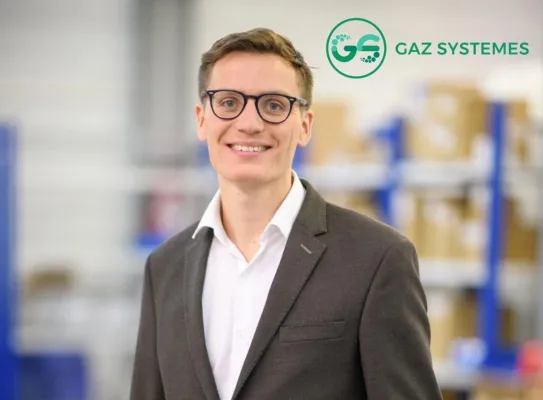 Jen-Edouard Decumont - Gaz Systèmes