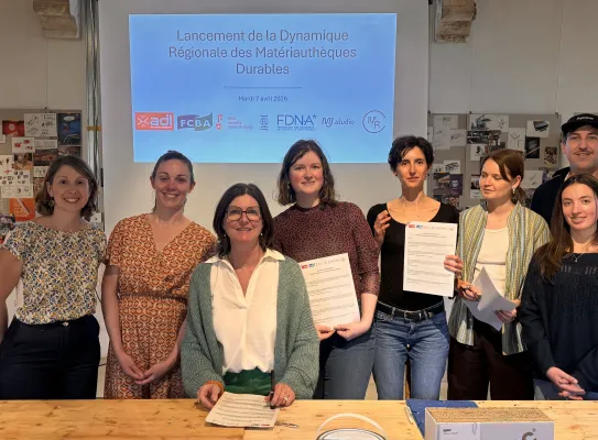 Collaboration matériauthèque