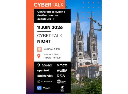 Cybertalk à Niort