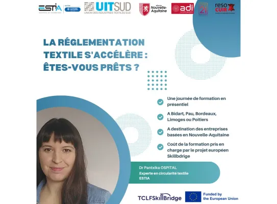 Formation réglementation textile