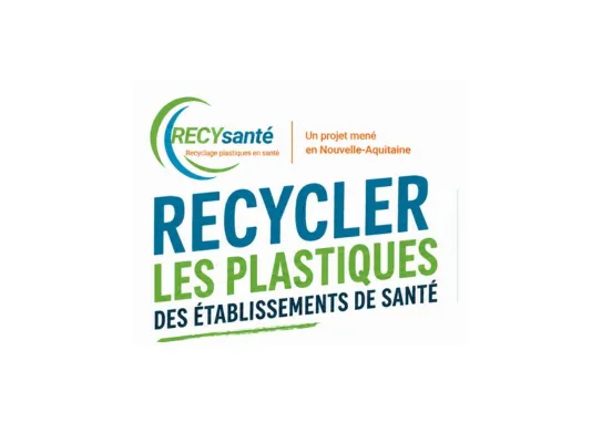 Recyclage des plastiques des établissements de santé en Nouvelle-Aquitaine