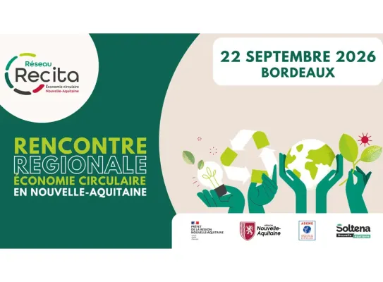 Rencontre régionale économie circulaire du réseau Recita - 22 septembre 2026