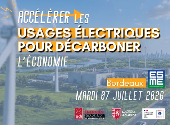 Accélérer les usages électriques - 7 juillet 2026