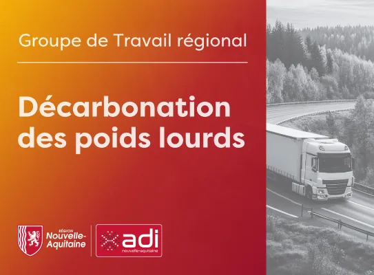 Groupe de travail Décarbonation des poids lourds