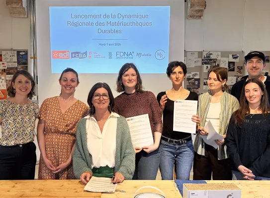 Collaboration matériauthèque