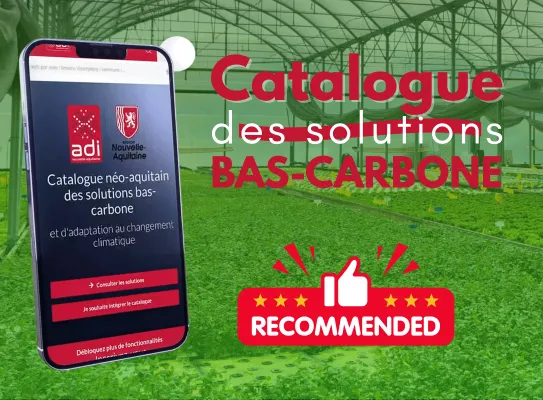 Témoignages Catalogue des solutions Bas carbone
