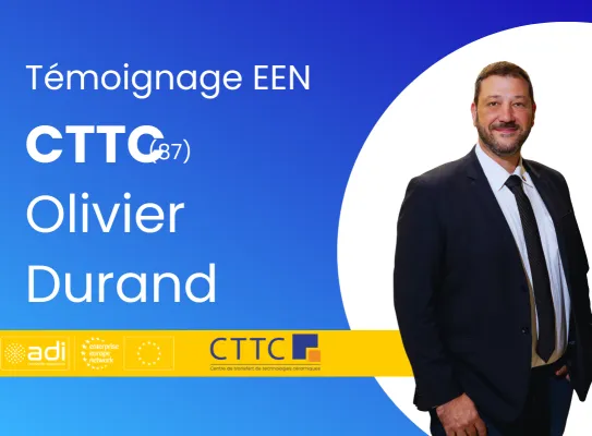 Témoignage vidéo du CTTC pour Enterprise Europe Network