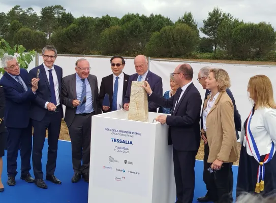 Tessalia a choisi la Nouvelle-Aquitaine pour sa future usine, 1er juin 2026