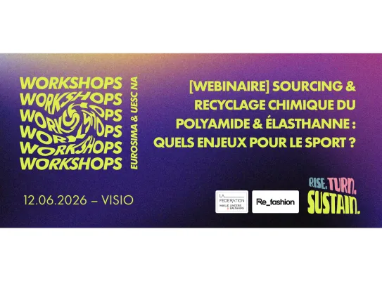 SOURCING & RECYCLAGE CHIMIQUE DU POLYAMIDE & ÉLASTHANNE : QUELS ENJEUX POUR LE SPORT ?