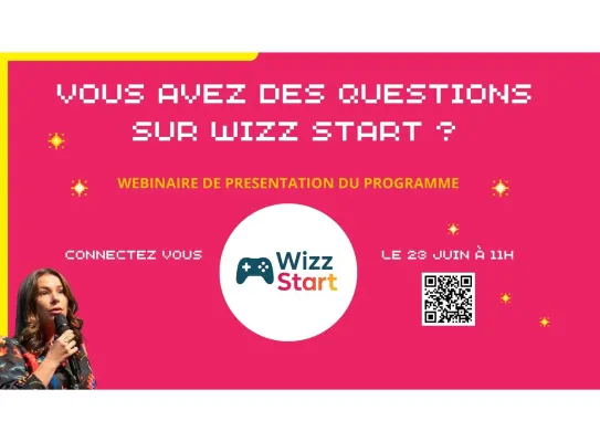Wizz Start le mardi 23 juin à 11h 