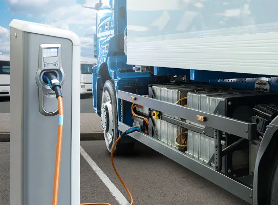 Transport poids lourds électrique