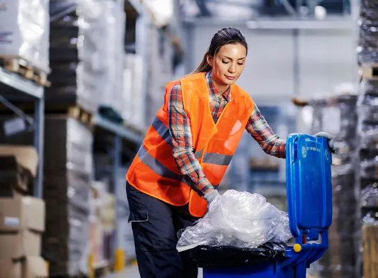 Recyclage des plastiques