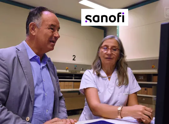 Sanofi et CH Mont de Marsan - projet AMI TESNA