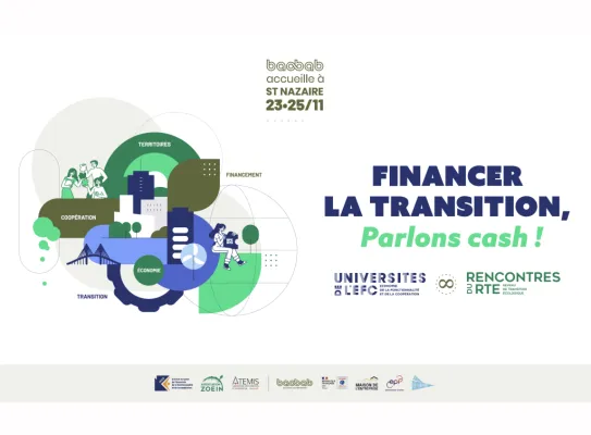 Universités de l'EFC & Rencontres du Revenu de la transition écologique
