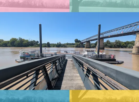 Le fret fluvial en débat mouvant