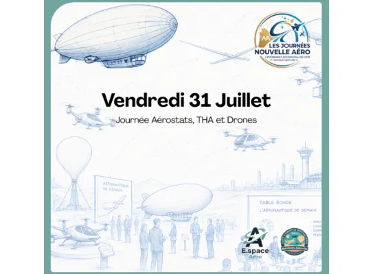 Journée Aérostats, THA et drones