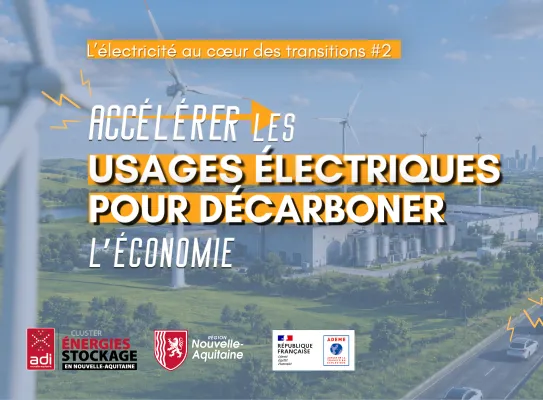 Usages électriques pour décarboner l'économie
