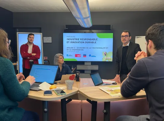 Atelier EFC du parcours ALTAE