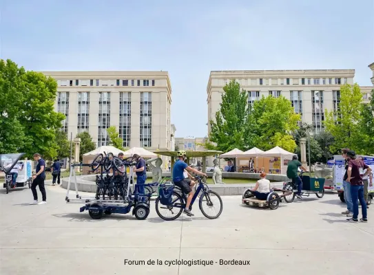 Forum de la cyclologistique - Bordeaux