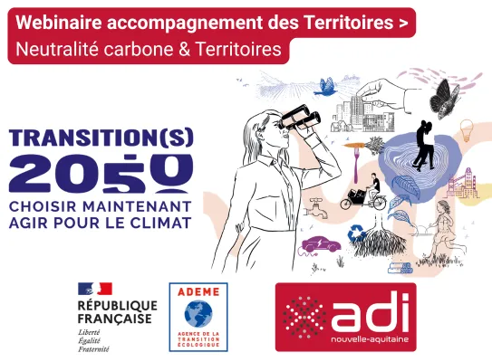 Webinaire accompagnement des Territoires : Neutralité carbone