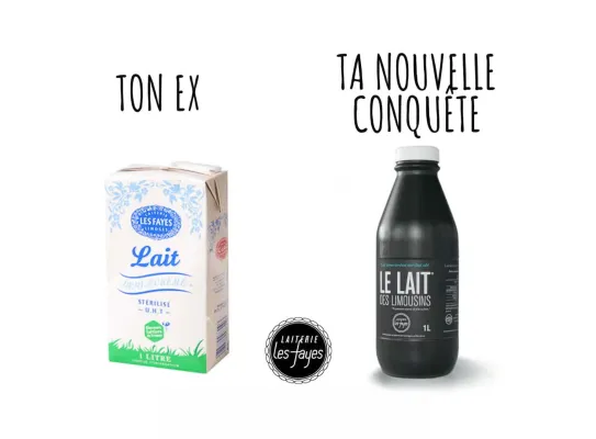 La nouvelle image de la laiterie des Fayes