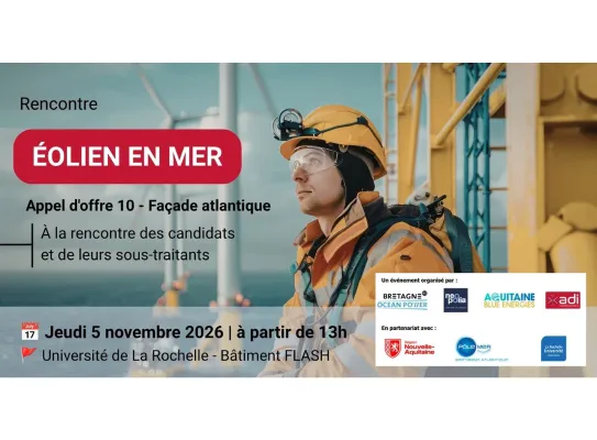 ÉOLIEN EN MER