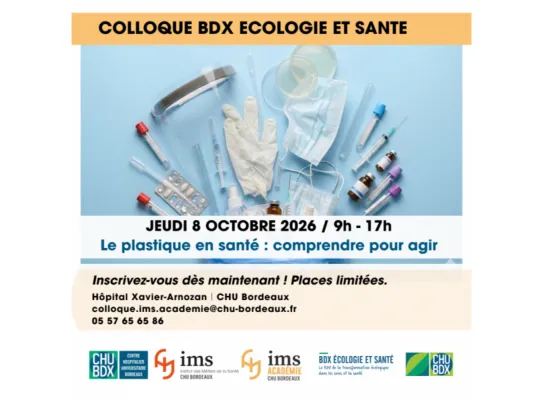 colloque BDX Ecologie et santé
