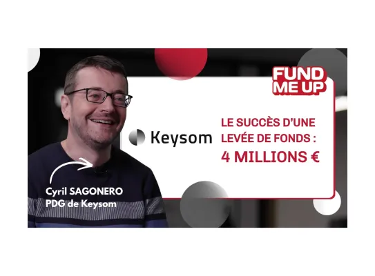 Cyril Sagonero, PDG de Keysom