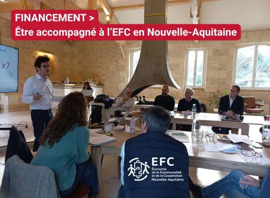 FINANCEMENT > Être accompagné à l’EFC en Nouvelle-Aquitaine