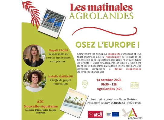 Osez l’Europe ! Agrolandes