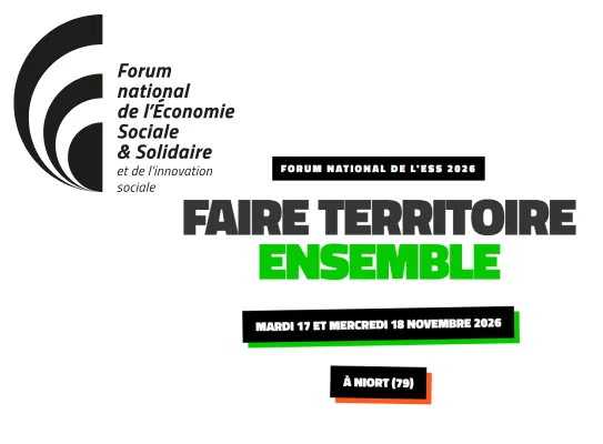 Forum National de l’Économie Sociale et Solidaire et de l’Innovation Sociale