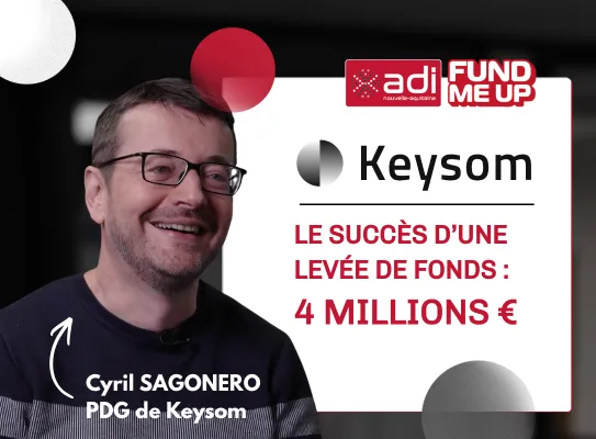 Cyril Sagonero, PDG de Keysom