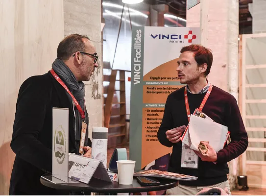 NéoBusiness 2025 - Stand Vinci