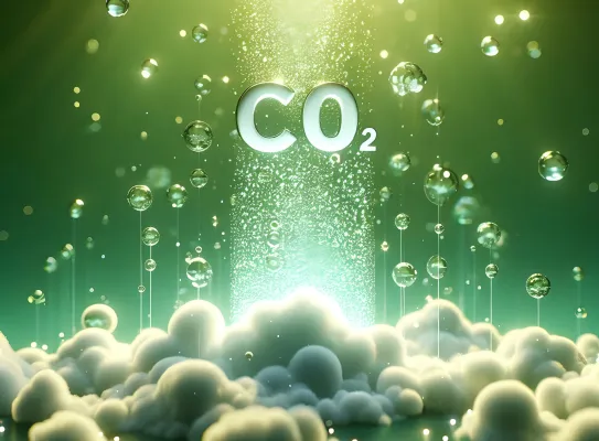 Algues et CO2