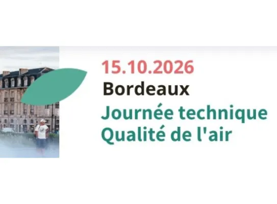 Journée technique Qualité de l’air