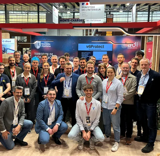 Stand Nouvelle-aquitaine sur InCyber 2026