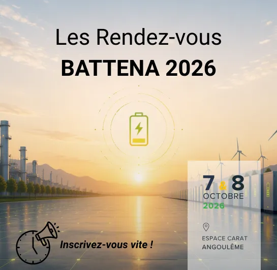 RDV BATTENA - 7 & 8 octobre 2026, inscrivez-vous !