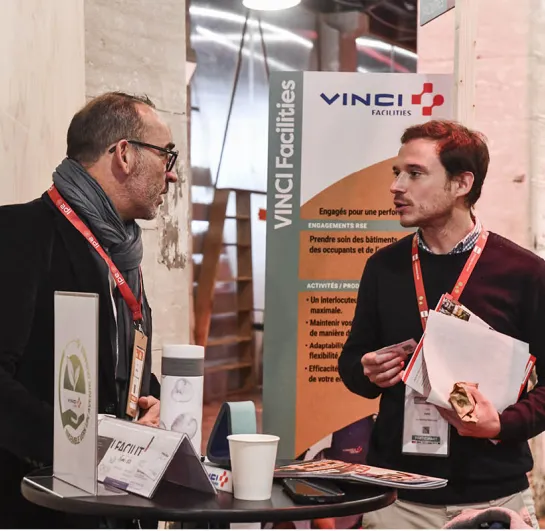 NéoBusiness 2025 - Stand Vinci