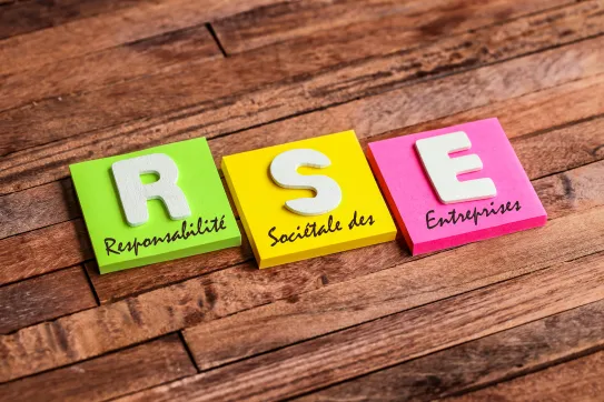 R.S.E. 3 lettres pour Responsabilité Sociétale des Entreprises