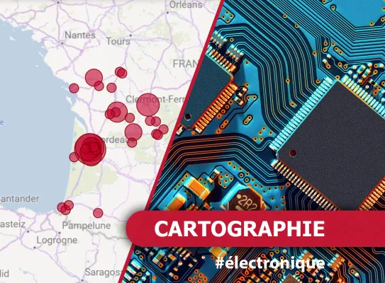 Cartographie électronique en Nouvelle-Aquitaine
