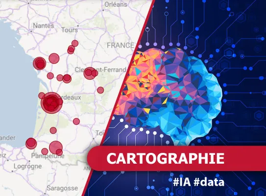 Cartographie IA et data en Nouvelle-Aquitaine