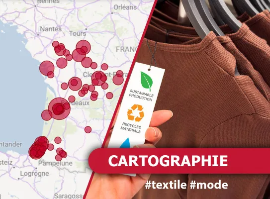 Cartographie Textile en Nouvelle-Aquitaine