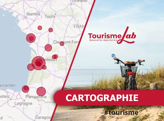 Cartographie Tourisme en Nouvelle-Aquitaine