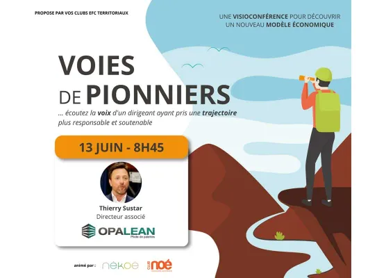 Voies de Pionniers 13 juin 2025 - Economie de la Fonctionnalité et de la Coopération