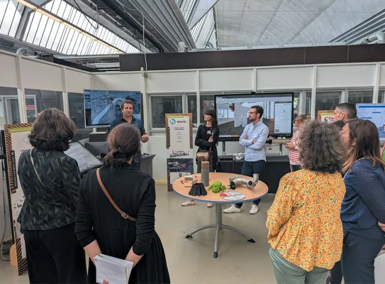 Visite practice Usine du Futur